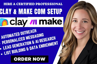 clay com clay table instantly ai smartlead airtable n8n make cold email outreach