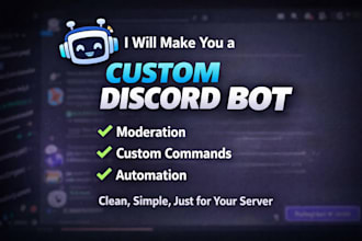 create a discord bot