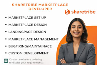 build and customize your sharetribe flex marketplace with booking, stripe and UX