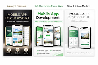 build a simple mobile app for android and ios