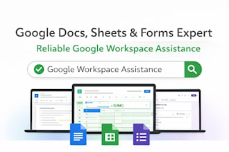 automate google sheets with formulas and dashboards