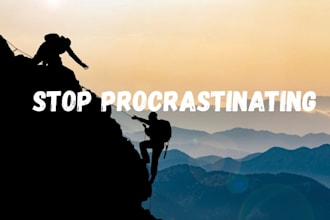 help you stay accountable and finally beat procrastination