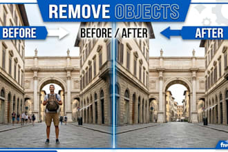 remove unwanted objects or people from your photos