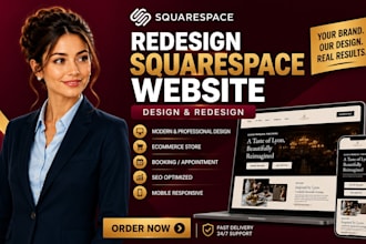 redesign squarespace website squarespace redesign squarespace website design