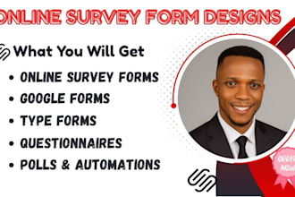 create online survey, online forms, questionnaire, polls, and fill online survey