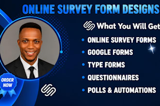 create online survey, online forms, questionnaire, polls, and fill online survey