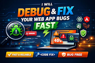 debug and fix issues in your web app quickly