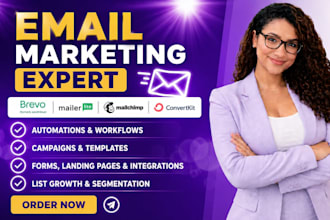 mailerlite automation, brevo, convertkit, substack sendx sendy email newsletter