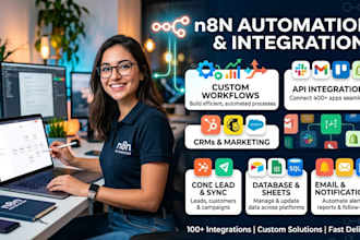 setup n8n automations, n8n ai agents, n8n workflows, ai automations on n8n