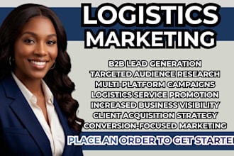 logistics marketing freight marketing freight marketing trucking business market