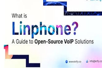 develop linphone app, video calling app, voip app, mobile app, softphone app