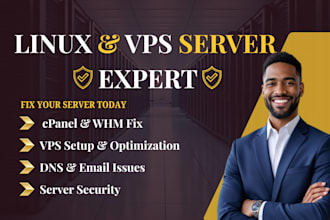 optimize and manage your linux, vps, and cpanel servers professionally