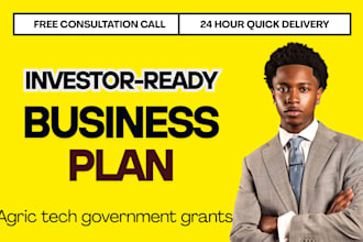 create investor pitch deck health tech biohacking startup scalable business plan