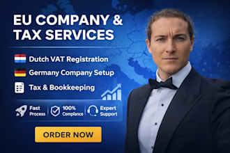 do dutch vat registration, germany company registration, tax and bookkeeping