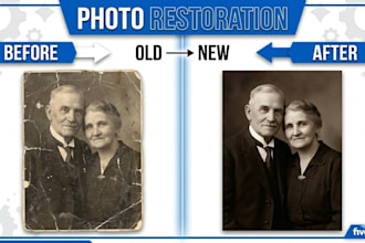 restore old photos and enhance image quality