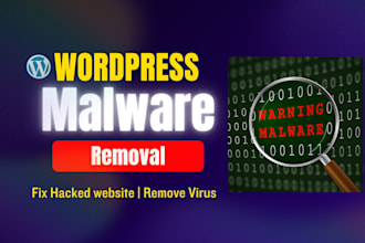 remove wordpress malware, fix hacked website, secure wordpress site