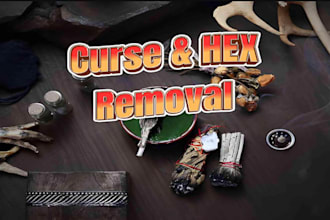 do curse removal, hex removal, entity, black magic cleansing and negative energy