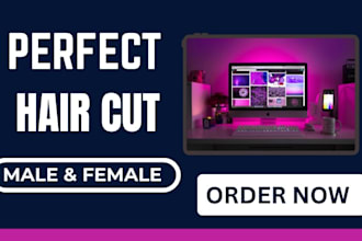 find a perfect haircut and hairstyle that suits you on your wedding day