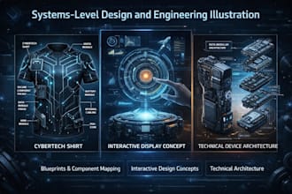 design advanced products and wearable concepts with real world functionality