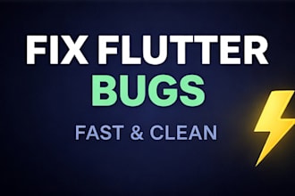 fix flutter app bugs and improve performance fast