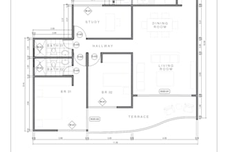 do professional 2d drafting in autocad and revit