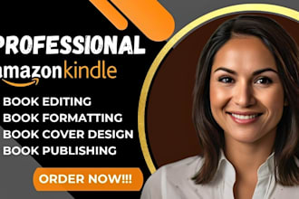 kdp book editing, formatting for publishing, book editor, book proofreading