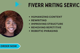 humanize business ai content, rewrite and edit ai generated text