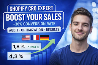 boost shopify store sales with conversion rate optimization shopify cro audit