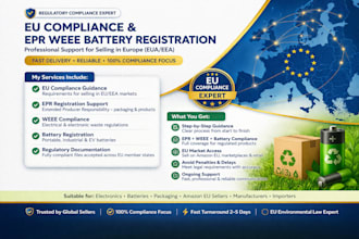 handle eu compliance, epr weee battery registration and regulatory support