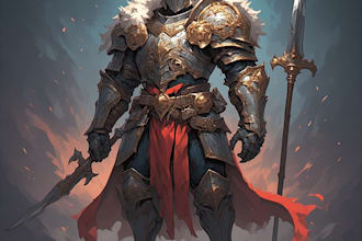 dnd character art and dnd character
