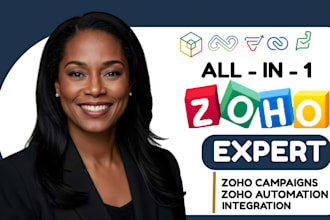 setup an automated zoho CRM for real estate leads and property management