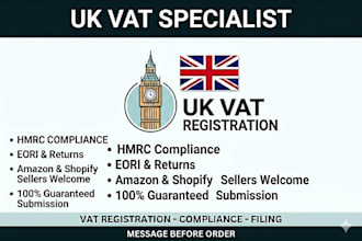 do UK vat registration, hmrc compliance, and vat returns