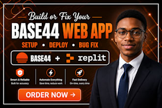 base44 bug fixing base44 integration base44 web app deploy base44 app deployment