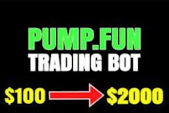 develop volume pump fun bot pump fun bundler bot bump bot pump fun trading bot