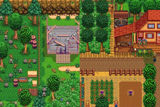 do 2d pixel art top down tileset, tilemap rpg game asset, pixel background