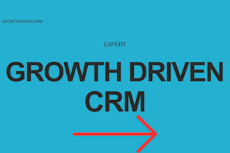 setup CRM driven for business growth
