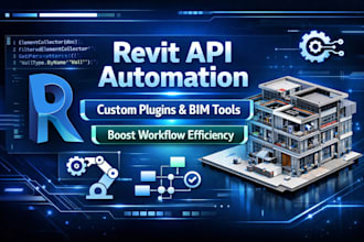develop custom revit API plugins and bim automation tools