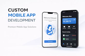create a custom mobile app for your business