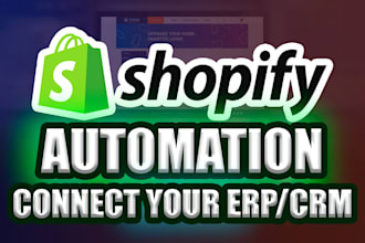 build a custom shopify app or automation for your store