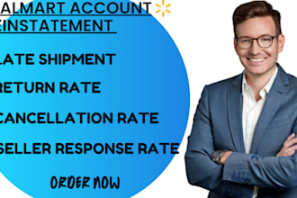 reinstate your walmart account with a powerful appeal letter  poa