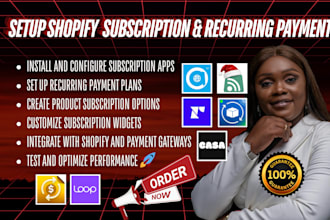 do shopify recurring payment appstle recurpay seal casa kaching joy recharge