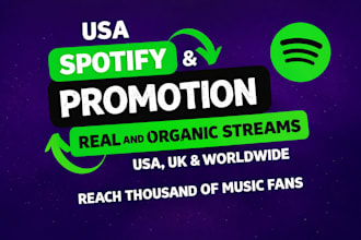 do organic spotify music promotion, spotify marketing for organic growth