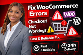 fix woocommerce checkout not working cart and payment issues