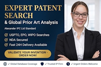do professional patent research for your invention and file patent