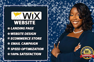 wix website design wix website development wix website redesign wix website
