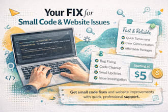 do frontend support, data entry, UI fixes