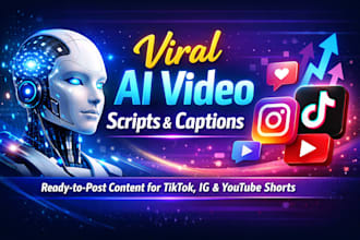 craft professional ai video scripts with captions