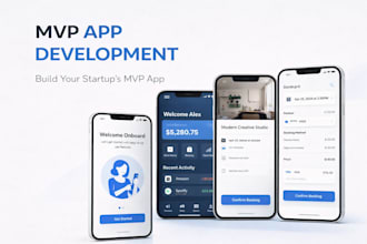 build a simple mvp app for your startup idea