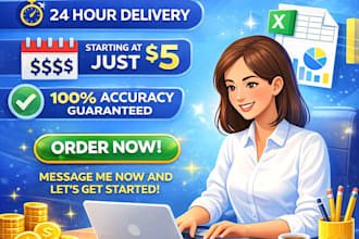 do data entry fast and accurate