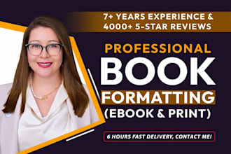 do book formatting, kindle formatting, KDP paperback, as a book formatter